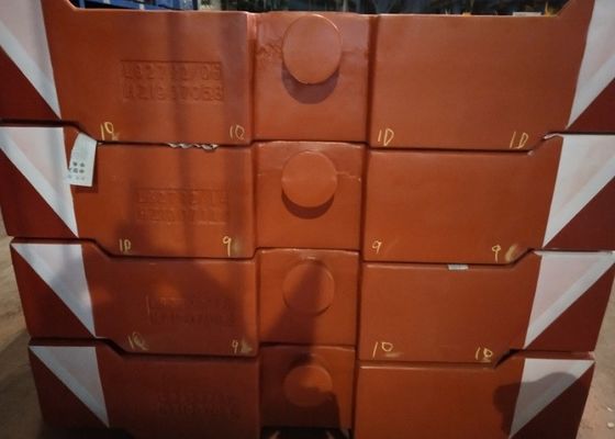 Mühendislik GG150 Gri ​​Demir 10000Kg Sayaç Ağırlığı