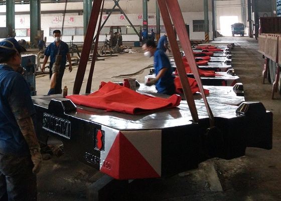 OEM Özel Mühendislik GG150 Gri Demir 10000Kg Endüstriyel Makineler için Karşı ağırlık