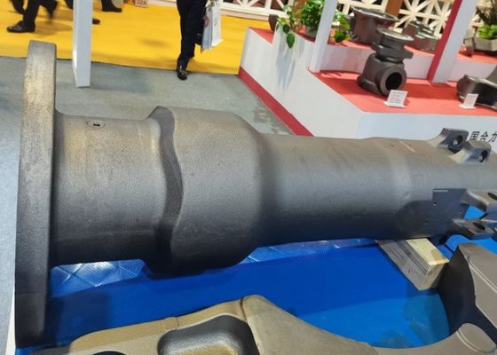 Shot Blast Traktör OEM Aks Kolu GGG50-8 Dökme Demir Parçaları