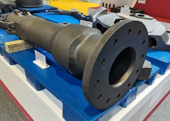 Shot Blast Traktör OEM Aks Kolu GGG50-8 Dökme Demir Parçaları
