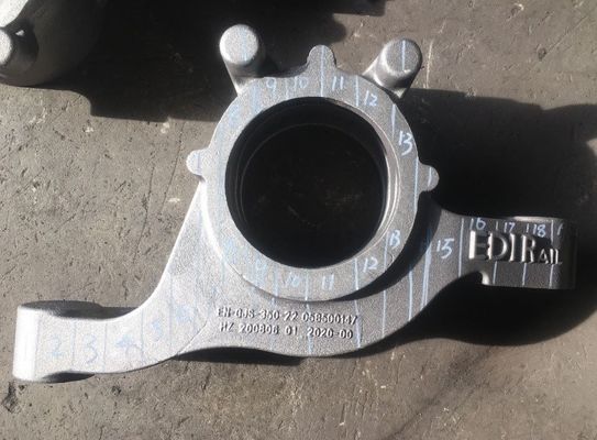 Forklift Kamyonu Kayıp Köpük Dökümleri İçin OEM Yüksek Kaliteli Kum Döküm Demir FC250 Tork Konvertörü Kılıfı