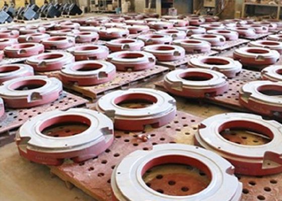 Forklift Kamyonu Kayıp Köpük Dökümleri İçin OEM Yüksek Kaliteli Kum Döküm Demir FC250 Tork Konvertörü Kılıfı