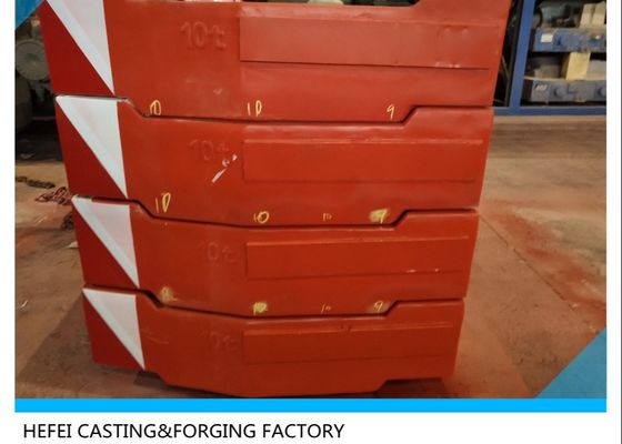 GG250 10000kg Shot Blast Krank Mili Karşı Ağırlık