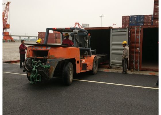 GG250 10000kg Shot Blast Krank Mili Karşı Ağırlık