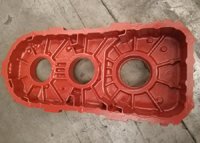OEM Yeşil dökme demir nakliye ev parçaları FC250 GG250 HT250 Kamyon için malzeme