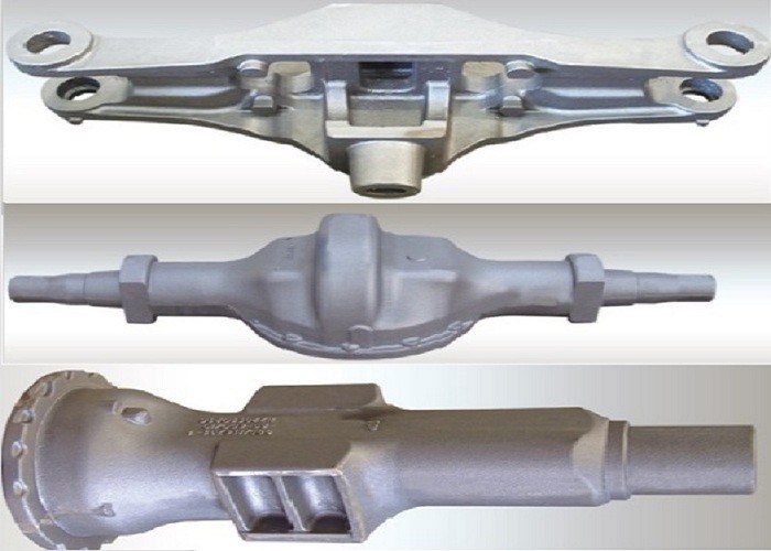 OEM Yeşil Kum Atma Demir Ekseni Endüstriyel Makineler için Yüksek Kalite ve Kesin Boyutlu