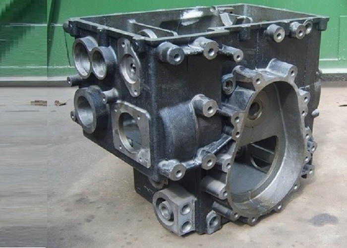 OEM dökme demir forklift kamyon parçaları endüstriyel makineler için küçük işleme izni ile işleme