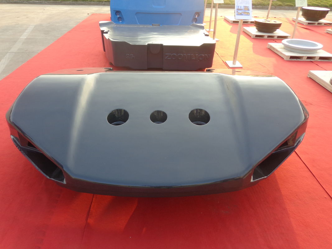 5000kg-15000kg Hava İş Platformu / Paletli Vinç İçin Büyük Karşı Ağırlık