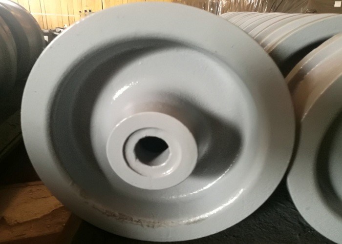 OEM Yüksek Kaliteli Kum Döküm Sünek Demir Ürünleri Endüstriyel Makineler İçin Tekerlek Göbeği Parçaları