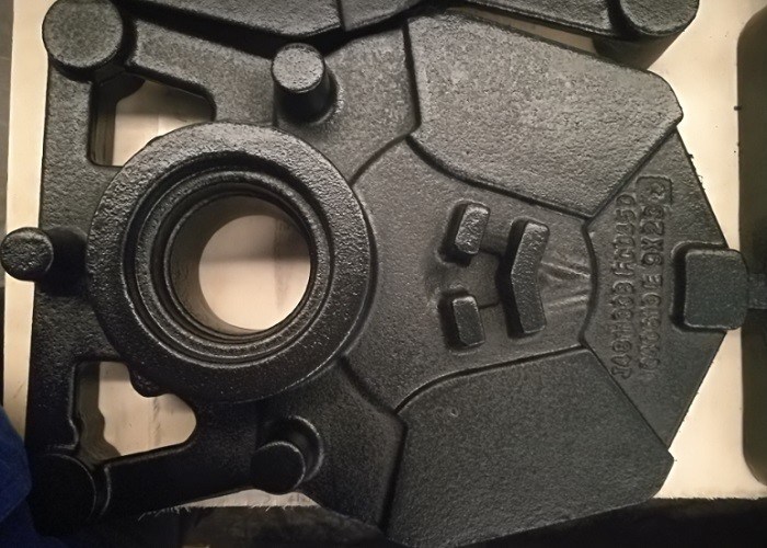 OEM Hava Çalışma Platformu Kum dökme Gri Demir GG 250 Parçalar Endüstriyel Makineler İçin Kasa Kapak