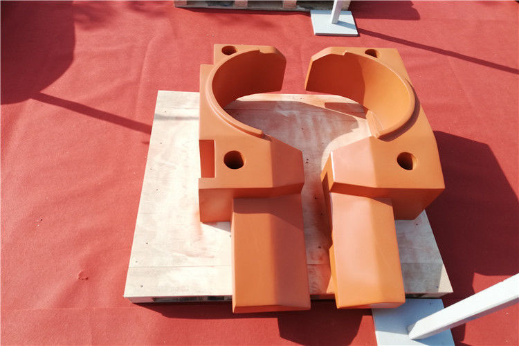 Elektrikli Forklift Vakum Süreci OEM Hizmeti İçin Küçük Boy 1-2 Ton Karşı Ağırlık
