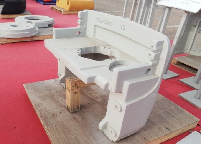 Pürüzsüz Yüzey Karşı Ağırlığı 3.5 Ton, Yükleyici Finisaj Boyası için 1500 Kg Ağırlık