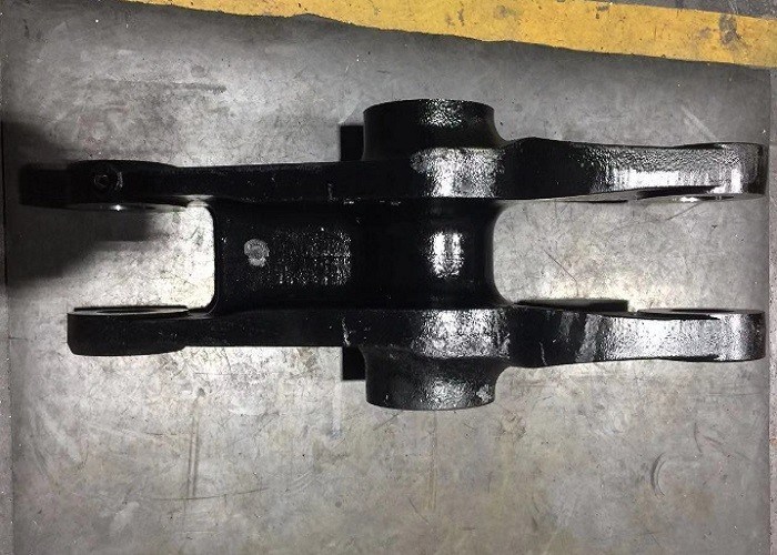 Siyah Renk Tarım Makinaları Parçaları Sünek Demir QT550 OEM Yüksek Performanslı Bağlantı