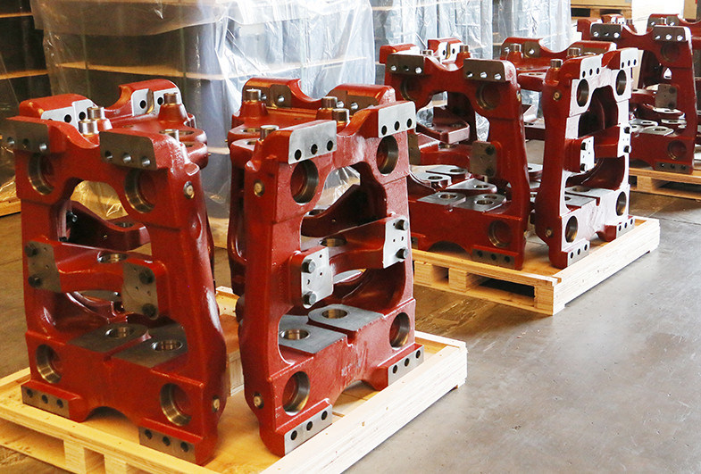 OEM Yüksek Kaliteli Hizmet GGG55 Havadan Çalışma Platformu İçin Gümüş Atma Demiri