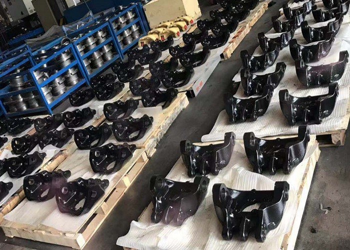 OEM Kum Döküm Demir Parçaları Konnektör GGG45 Hava Çalışma Platformu Endüstriyel Makineler İçin