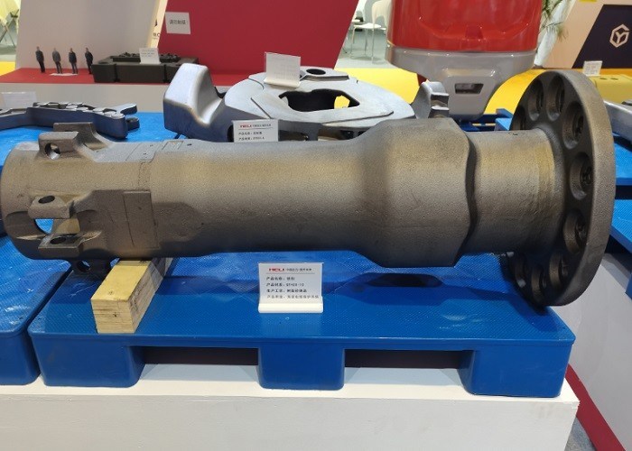 Endüstriyel Makineler İçin Shot Blast Traktör OEM Yüksek Kaliteli Kum Döküm GGG50-8 Aks Kolu