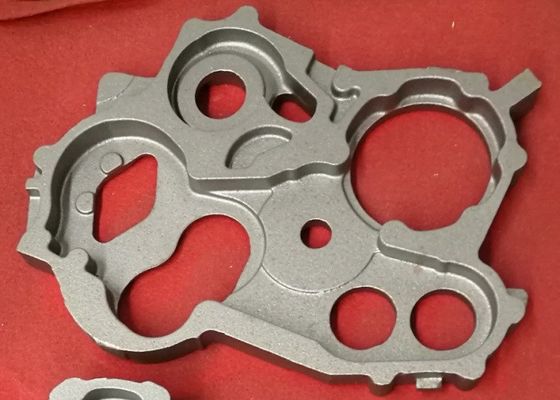 OEM Sand Cast Gray Iron Parts Cover Rekabetçi Fiyatlı Endüstriyel Makineler için Yüksek Kalite