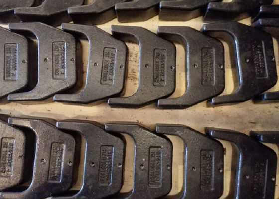 OEM Yüksek Kaliteli Yeşil Kum Döküm Demir Küçük Forklift Karşı Ağırlıkları Boyalı