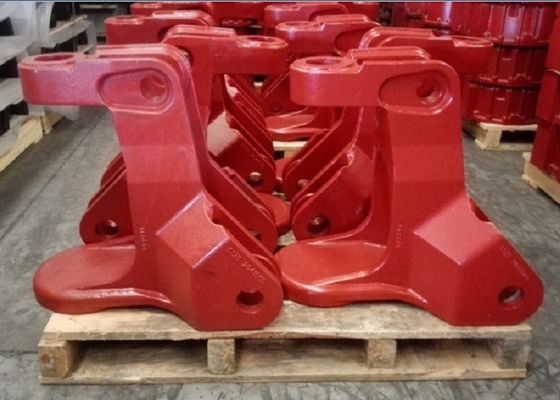 İnşaat Makinaları İçin OEM Servis Dökme Demir Kum Döküm Salıncak