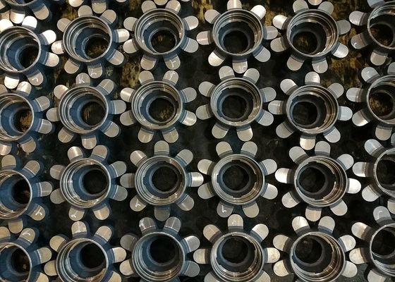 OEM Yüksek Kaliteli 10 - 80kg Kumlu dökme demir kabukları çatal kamyon için bileşenler