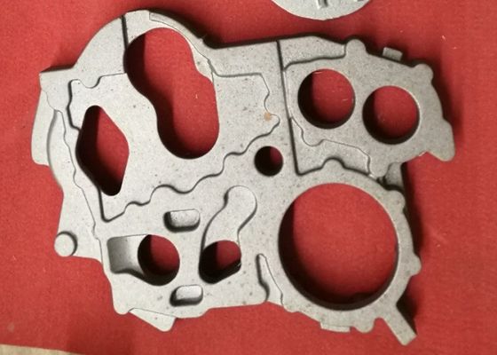 OEM Yüksek Kaliteli Kum Döküm Demir Kapak, Mühendislik Makineleri İçin Hassas Boyutlu Boyalı