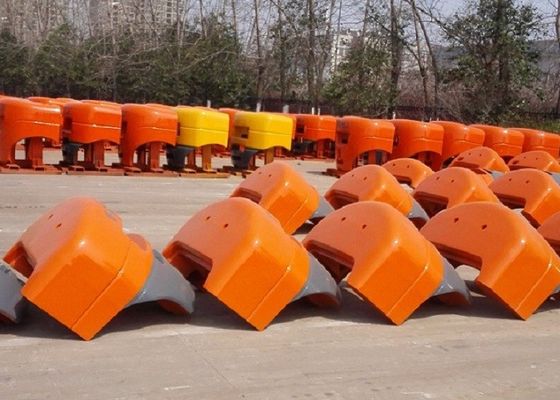 OEM Yüksek Kaliteli Kumlu dökme demir elektrikli forklift için sayaç ağırlıkları