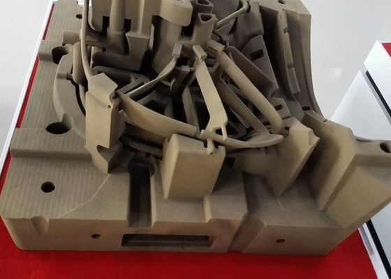 İnşaat Makinaları İçin 3D Baskı Parçaları Döküm OEM Mevcut Reçine Kum